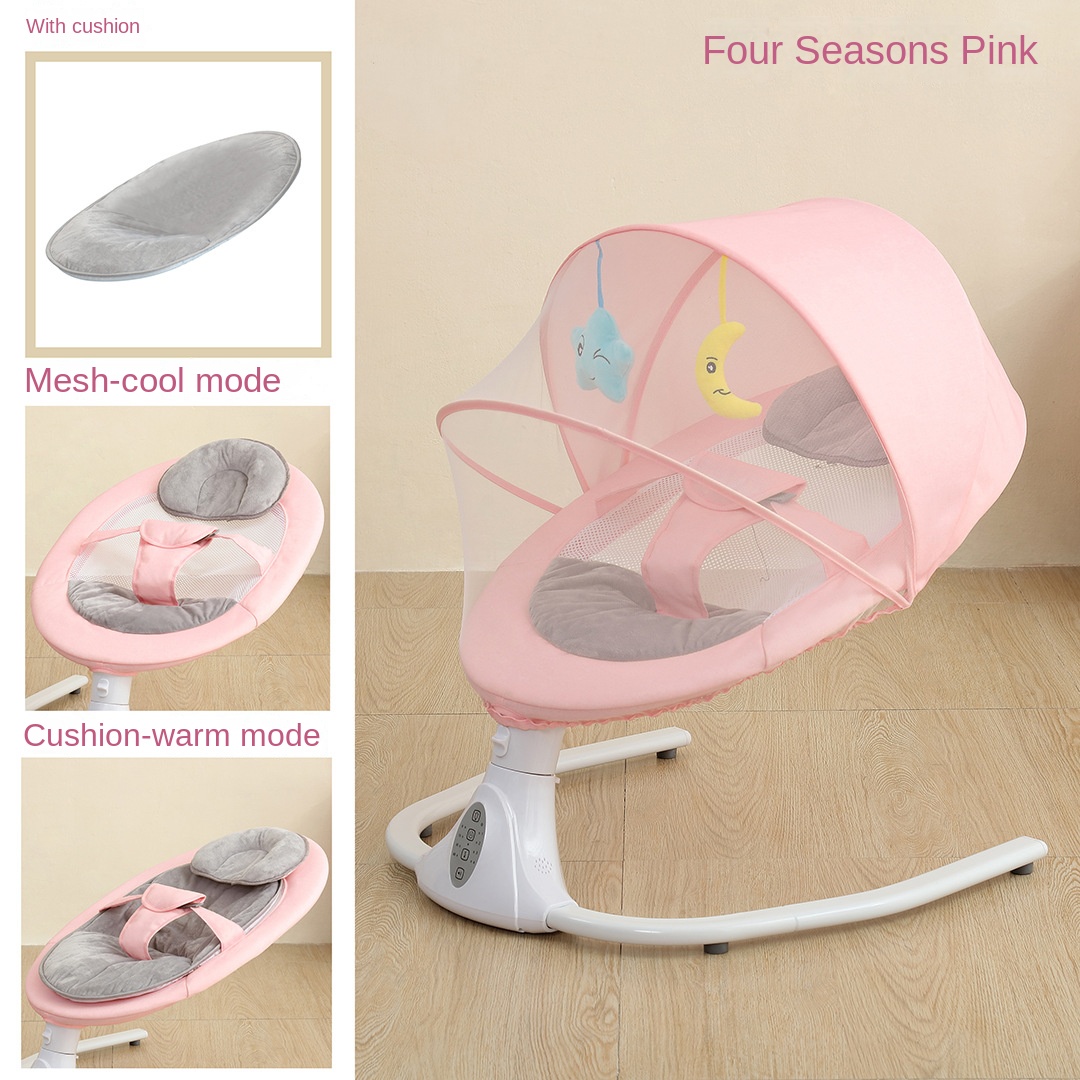 Baby Nursery Rocking Chair - كرسي هزاز كهربائي للأطفال من 0-3