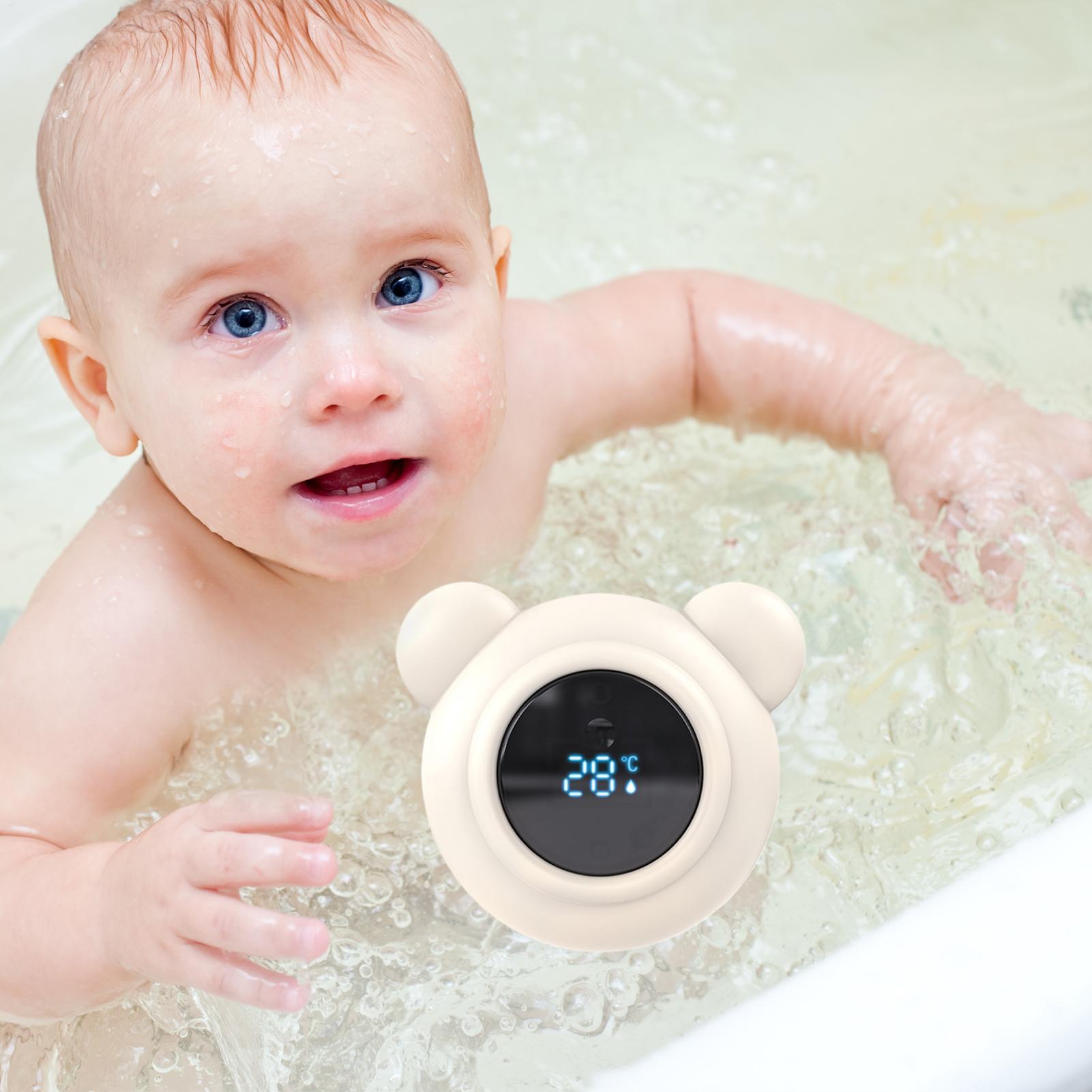 Baby Nursery Temperature - مقياس حرارة الحمام الآمن للأطفال مع