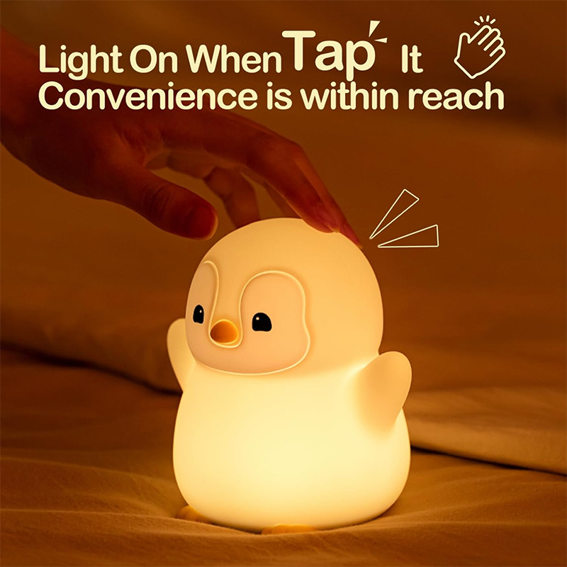 Baby Nursery Table Lamp - مصباح ليلي جديد على شكل بطريق