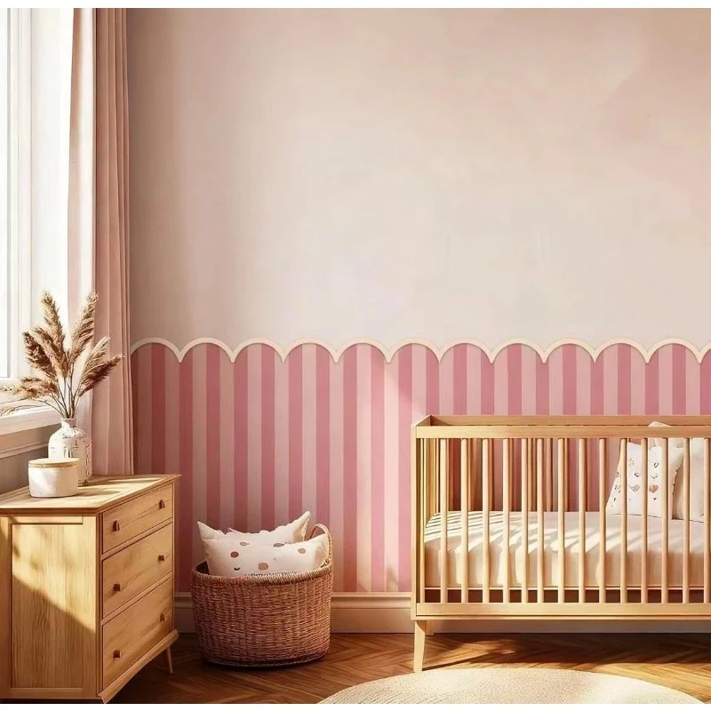 Baby Nursery Wall Stickers - 12/24 قطعة من الزخارف الخشبية غير