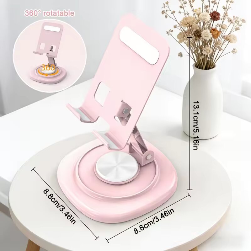 Mobile Hanger Arm - حامل هاتف مكتبي قابل للطي وقابل