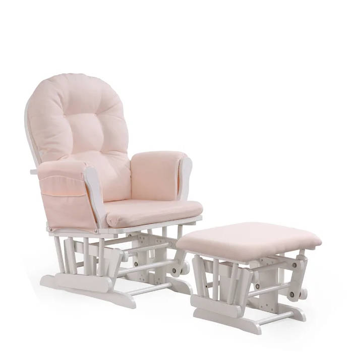 Baby Nursery Rocking Chair - كرسي هزاز خشبي عصري للرضاعة الطبيعية
