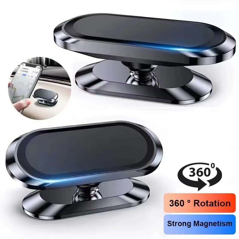 Mobile Hanger Arm - 360 ° حامل هاتف مغناطيسي للسيارة،