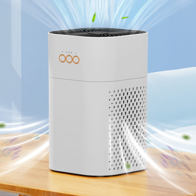 Baby Nursery Air Purifier - منقي هواء آمن للأطفال للحضانة، فلتر