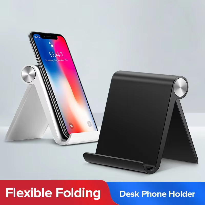 Mobile Hanger Arm - حامل هاتف مكتبي عالمي قابل للطي