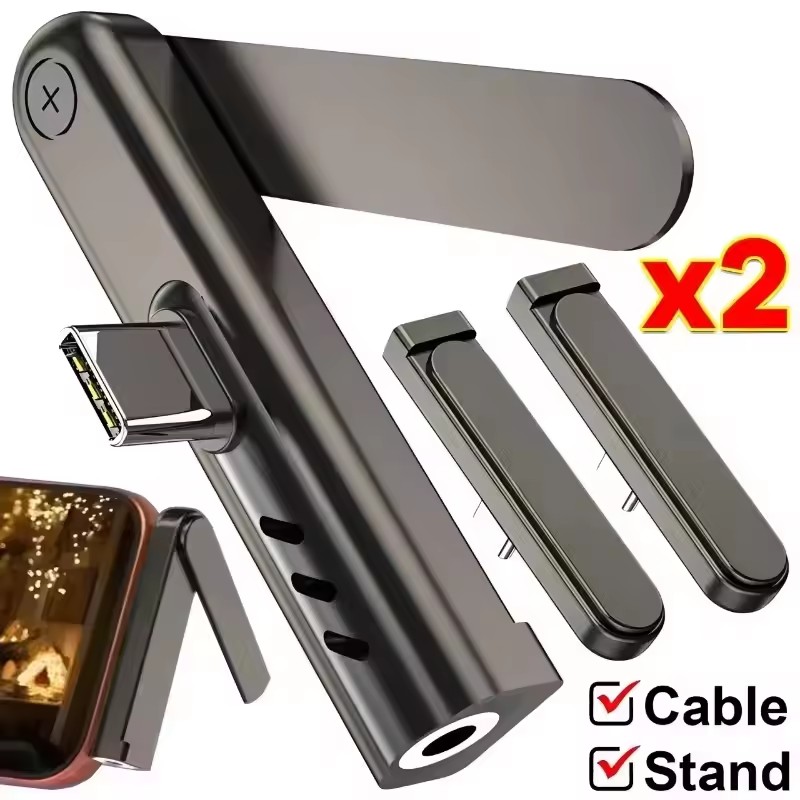 Mobile Hanger Arm - محول صوت محمول من USB C