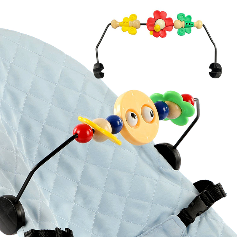 Baby Nursery Rocking Chair - كرسي هزاز للأطفال، لعبة خشخيشة حلزونية،