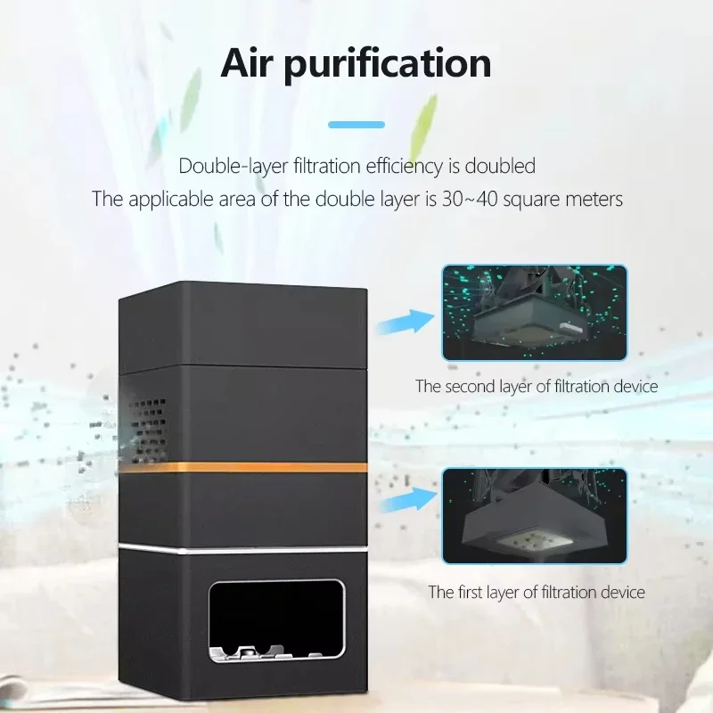 Baby Nursery Air Purifier - جهاز تنقية هواء محمول لغرفة الأطفال،