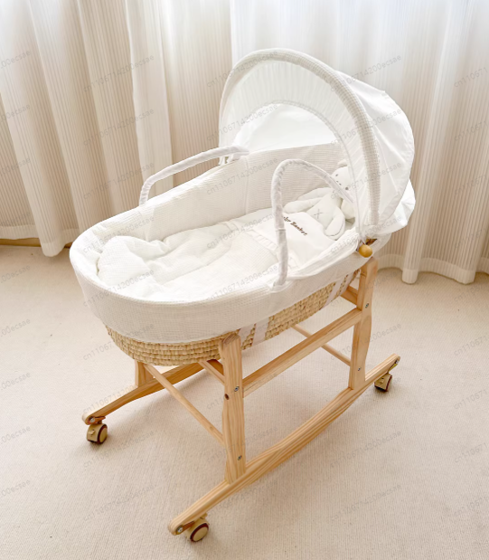 Baby Nursery Rocking Chair - سرير أطفال، سلة حمل محمولة، سرير