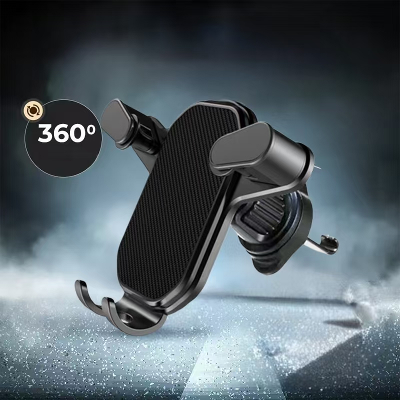 Mobile Hanger Arm - الجاذبية حامل السيارة للهاتف تنفيس الهواء