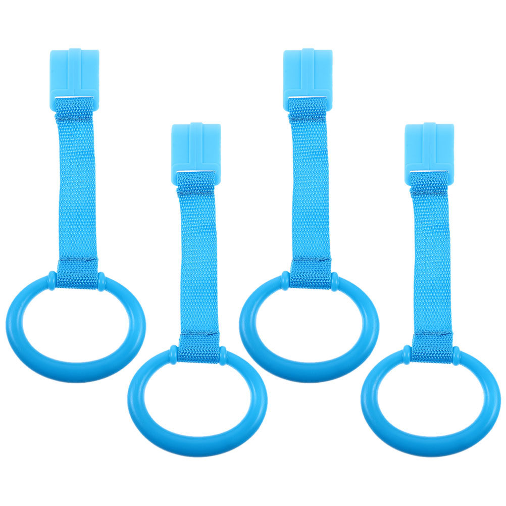 Baby Nursery Handles - 4 قطع من حلقات الأمان لسرير