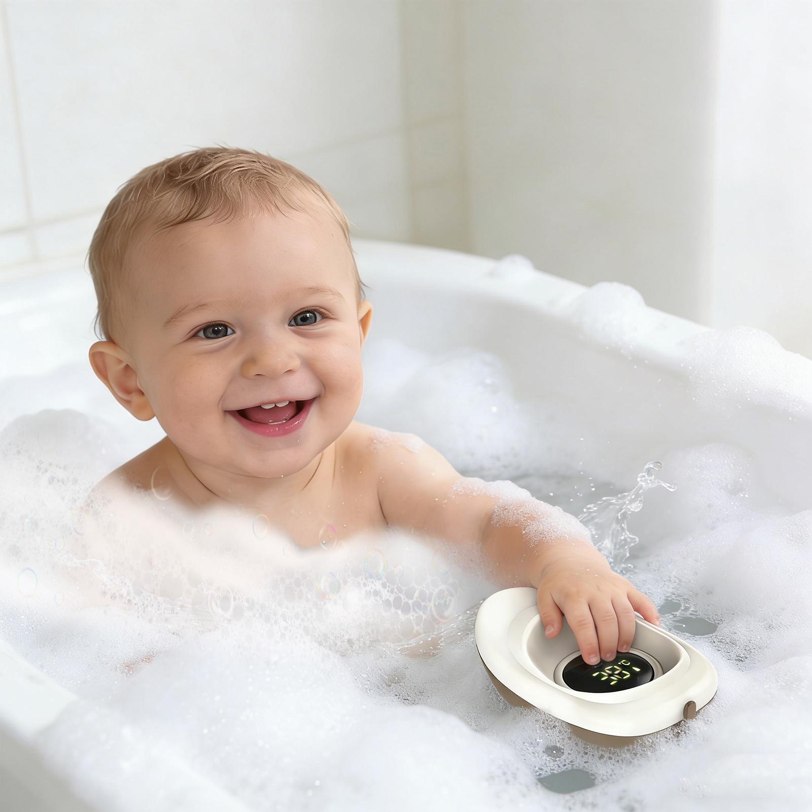 Baby Nursery Temperature - جهاز مراقبة حمام الأطفال الذكي، ألعاب