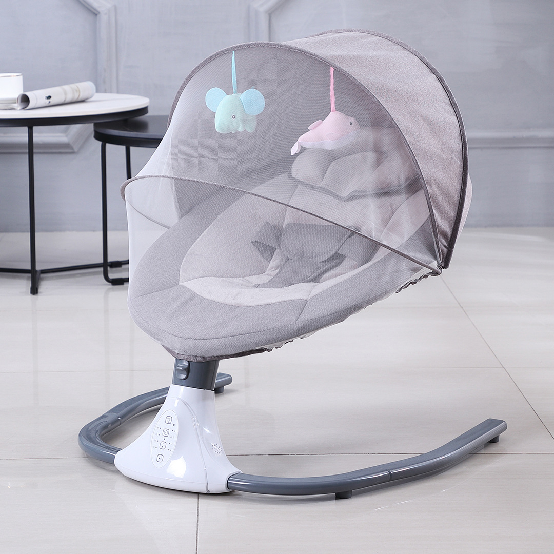 كرسي هزاز كهربائي للأطفال من 0 - مراجعة Baby Nursery Rocking Chair وسعره