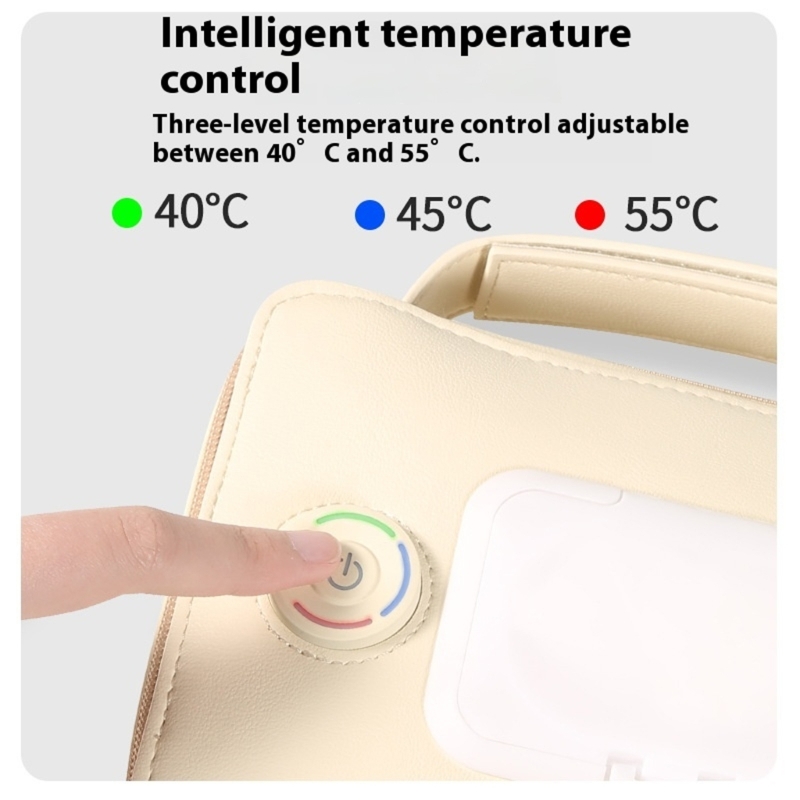 صندوق تسخين لطيف للمناديل المب - مراجعة Baby Nursery Temperature وسعره