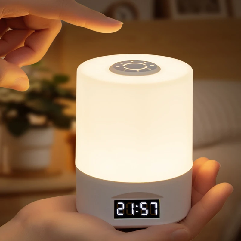 مصباح ليلي LED قابل لإعادة الش - مراجعة Baby Nursery Table Lamp وسعره