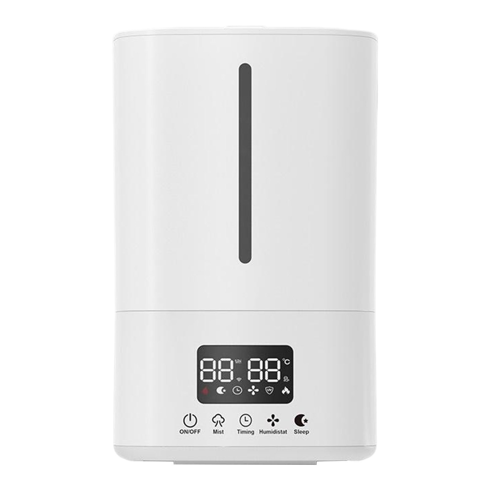 جهاز ترطيب ذكي سعة 5 لتر مع من - مراجعة Baby Nursery Air Purifier وسعره