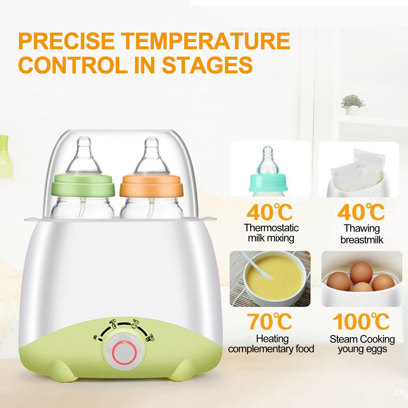زجاجة الطفل دفئا دقيقة التحكم  - مراجعة Baby Nursery Temperature وسعره