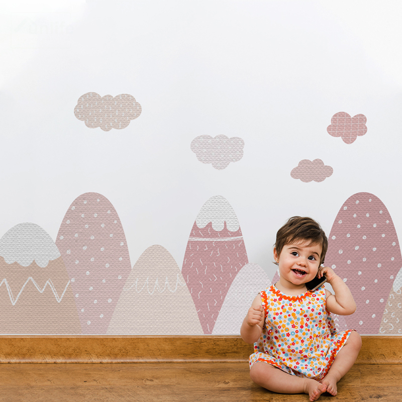 الشمال ديكور المنزل الدافئة با - مراجعة Baby Nursery Hot Air Balloon وسعره