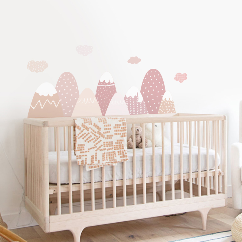 الشمال ديكور المنزل الدافئة با - مراجعة Baby Nursery Hot Air Balloon وسعره