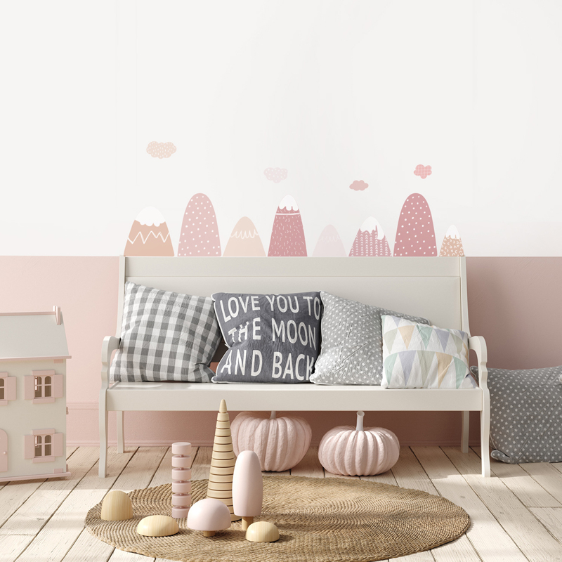 الشمال ديكور المنزل الدافئة با - مراجعة Baby Nursery Hot Air Balloon وسعره
