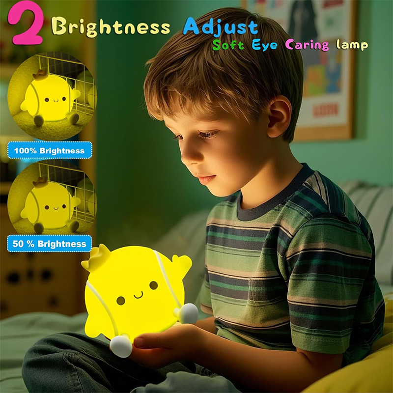 مصباح ليلي لطيف على شكل مضرب ت - مراجعة Baby Nursery Table Lamp وسعره