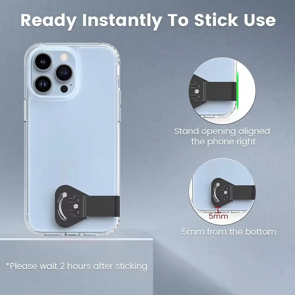 حامل هاتف خلوي دوار من الفولاذ - مراجعة Mobile Hanger Arm وسعره