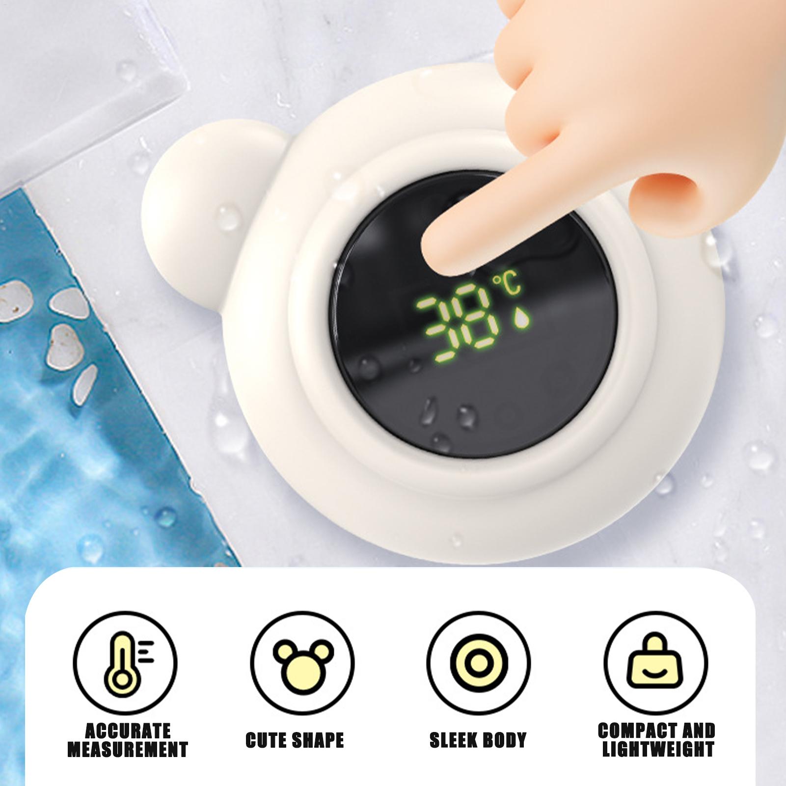 مقياس حرارة الحمام الآمن للأطف - مراجعة Baby Nursery Temperature وسعره