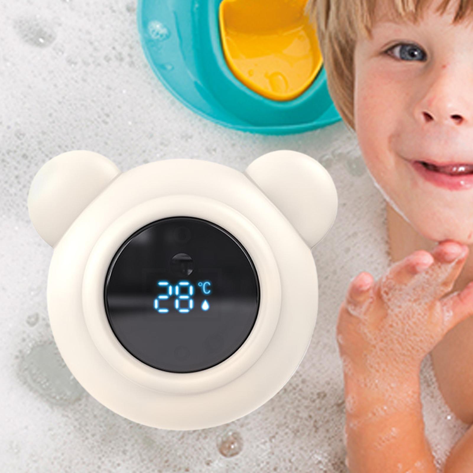 مقياس حرارة الحمام الآمن للأطف - مراجعة Baby Nursery Temperature وسعره