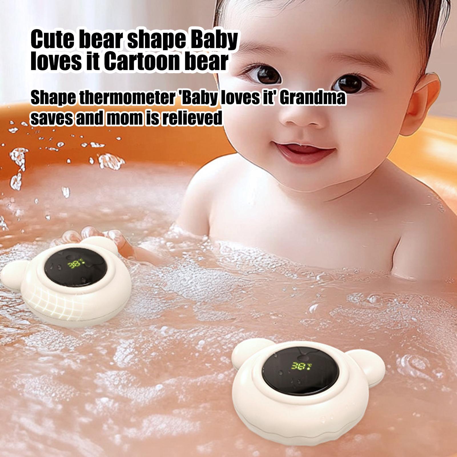 مقياس حرارة الحمام الآمن للأطف - مراجعة Baby Nursery Temperature وسعره