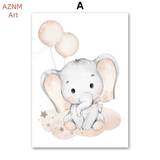 ملصقات جدارية للأطفال بتصميم ا - مراجعة Baby Nursery Room وسعره