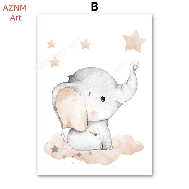 ملصقات جدارية للأطفال بتصميم ا - مراجعة Baby Nursery Room وسعره