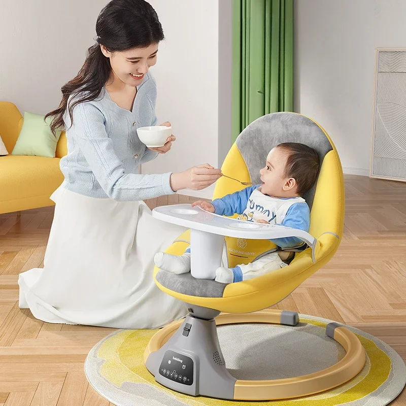 سرير هزاز للأطفال، كرسي هزاز ل - مراجعة Baby Nursery Rocking Chair وسعره