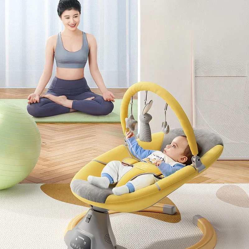 سرير هزاز للأطفال، كرسي هزاز ل - مراجعة Baby Nursery Rocking Chair وسعره