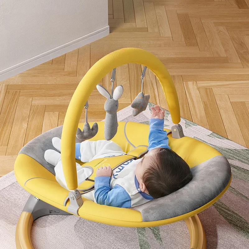 سرير هزاز للأطفال، كرسي هزاز ل - مراجعة Baby Nursery Rocking Chair وسعره