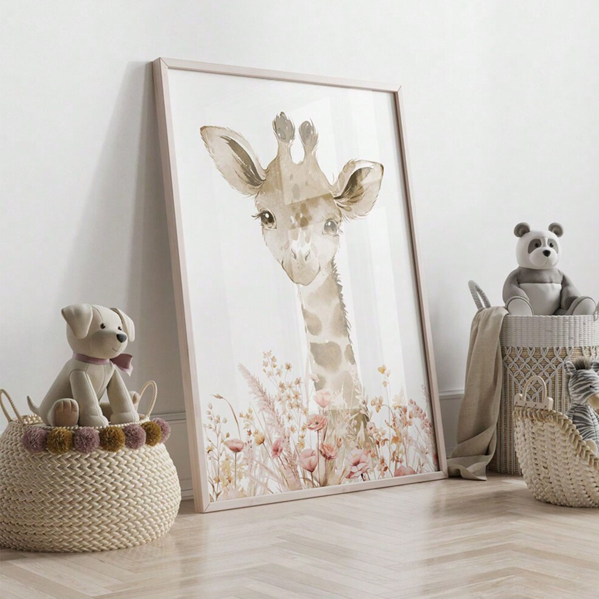 مجموعة فنية جدارية مخصصة لغرفة - مراجعة Baby Nursery Name Wall Art وسعره