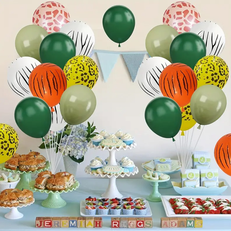 بالونات حفلات بتصميم الغابة مق - مراجعة Baby Nursery Jungle Theme وسعره