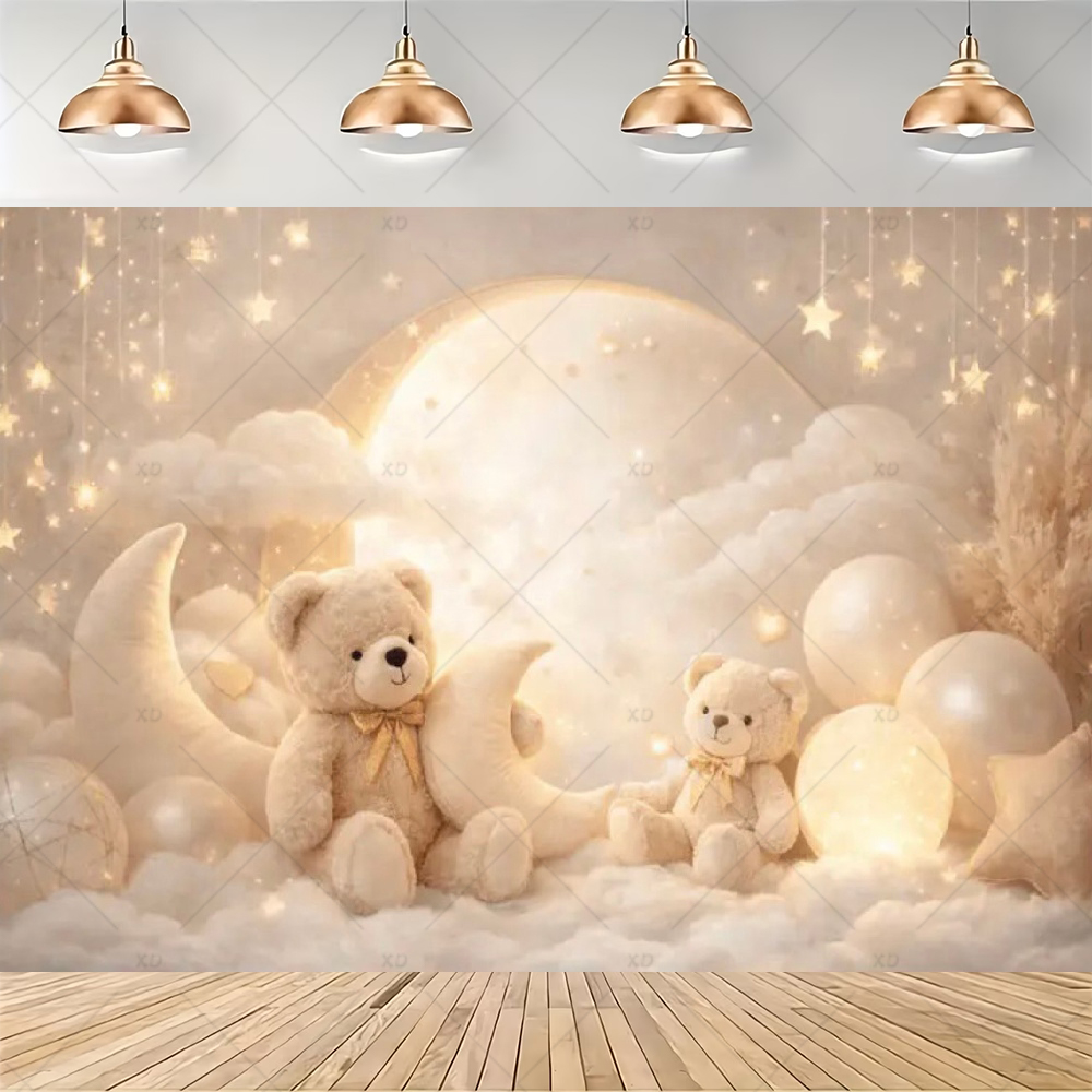 خلفية تصوير على شكل بالون هواء - مراجعة Baby Nursery Hot Air Balloon وسعره