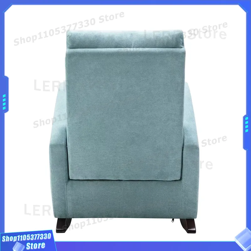 كرسي هزاز خشبي للأطفال بظهر مر - مراجعة Baby Nursery Rocking Chair وسعره