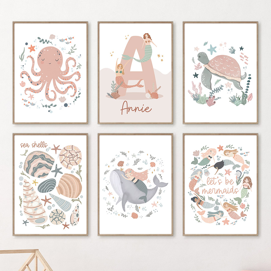ملصقات مخصصة بأسماء الأطفال بت - مراجعة Baby Nursery Name Wall Art وسعره