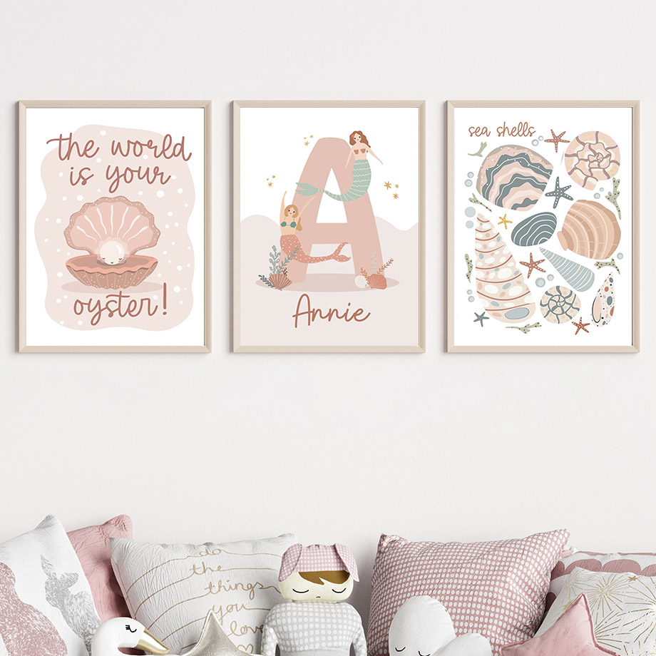 ملصقات مخصصة بأسماء الأطفال بت - مراجعة Baby Nursery Name Wall Art وسعره