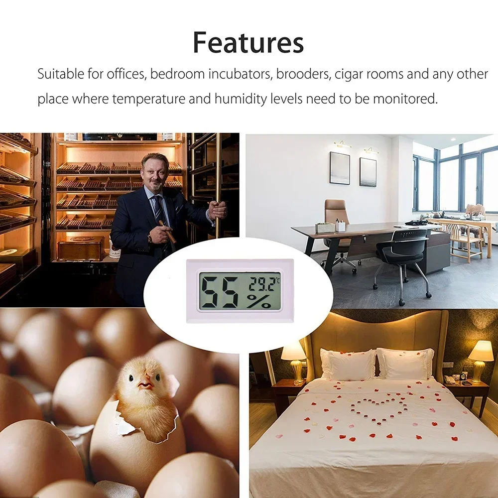 مقياس حرارة ورطوبة رقمي داخلي  - مراجعة Baby Nursery Temperature وسعره