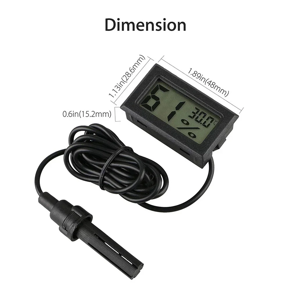 مقياس حرارة ورطوبة رقمي داخلي  - مراجعة Baby Nursery Temperature وسعره