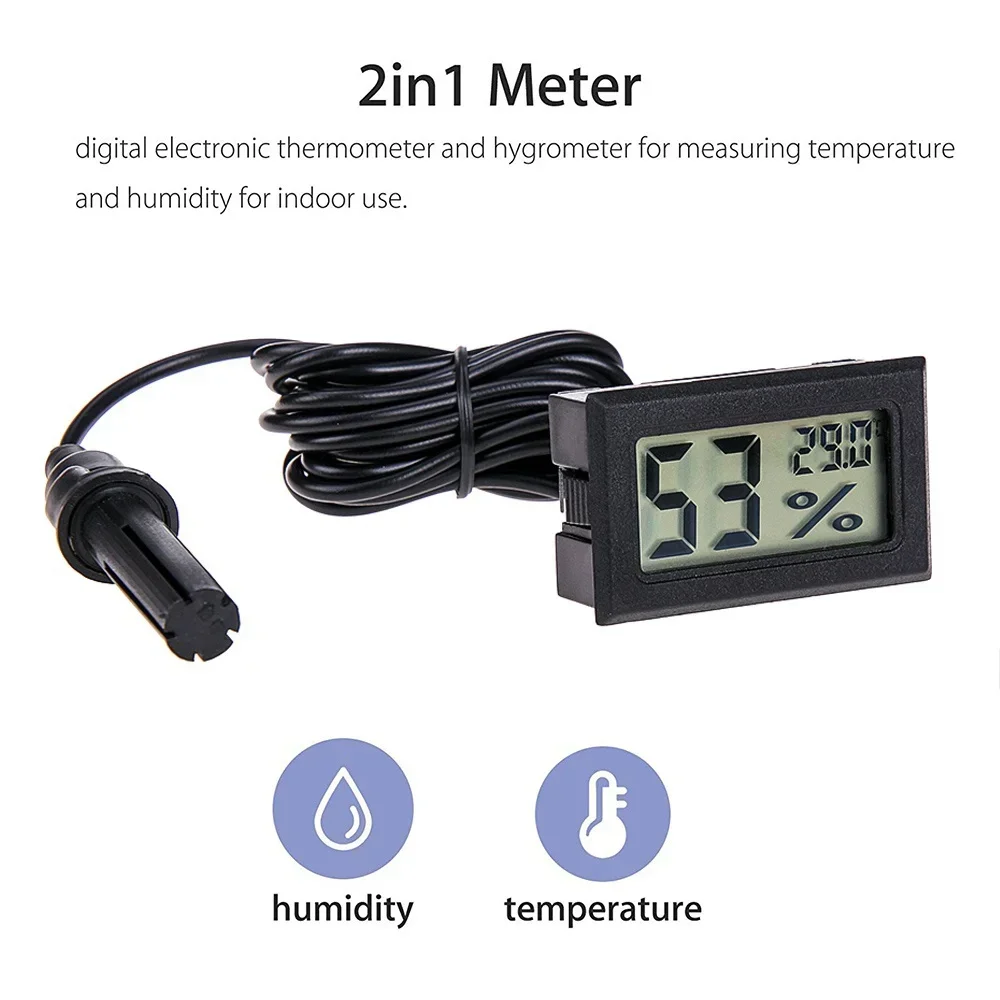 مقياس حرارة ورطوبة رقمي داخلي  - مراجعة Baby Nursery Temperature وسعره
