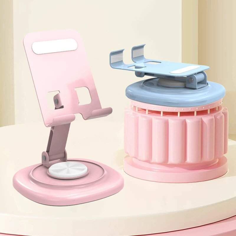 حامل هاتف مكتبي قابل للطي وقاب - مراجعة Mobile Hanger Arm وسعره