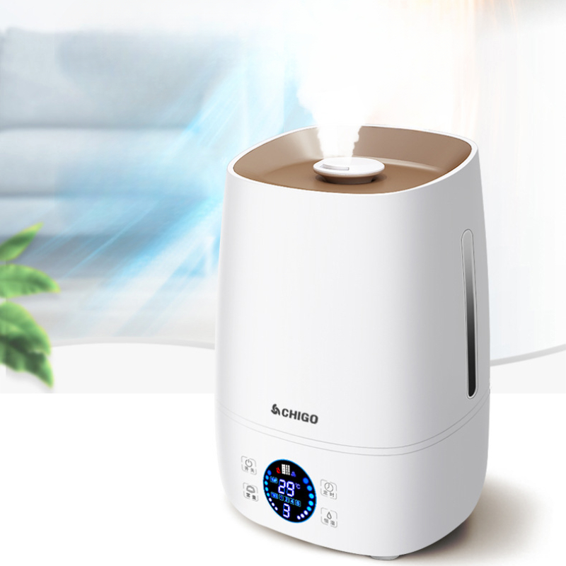 مرطب هواء هادئ للحضانة، منقي ه - مراجعة Baby Nursery Air Purifier وسعره