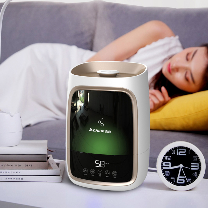 مرطب هواء هادئ للحضانة، منقي ه - مراجعة Baby Nursery Air Purifier وسعره