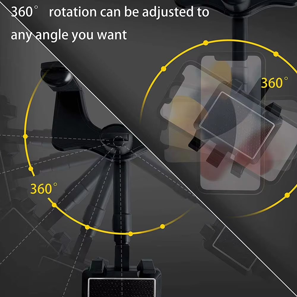 حامل هاتف مرآة الرؤية الخلفية  - مراجعة Mobile Hanger Arm وسعره