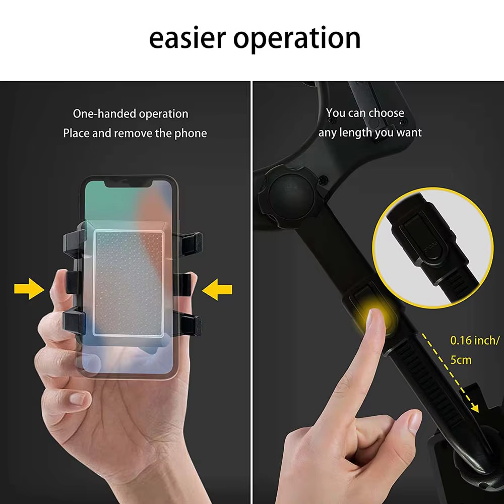 حامل هاتف مرآة الرؤية الخلفية  - مراجعة Mobile Hanger Arm وسعره