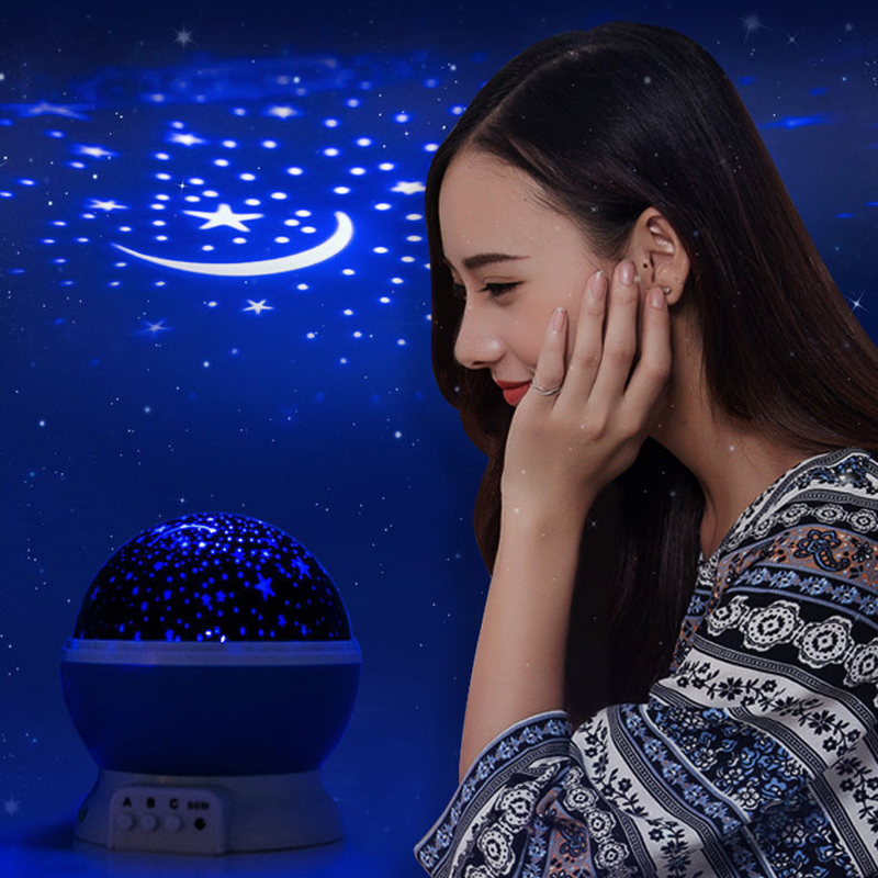 ليلة مصباح العارض السماء المرص - مراجعة Baby Nursery Table Lamp وسعره