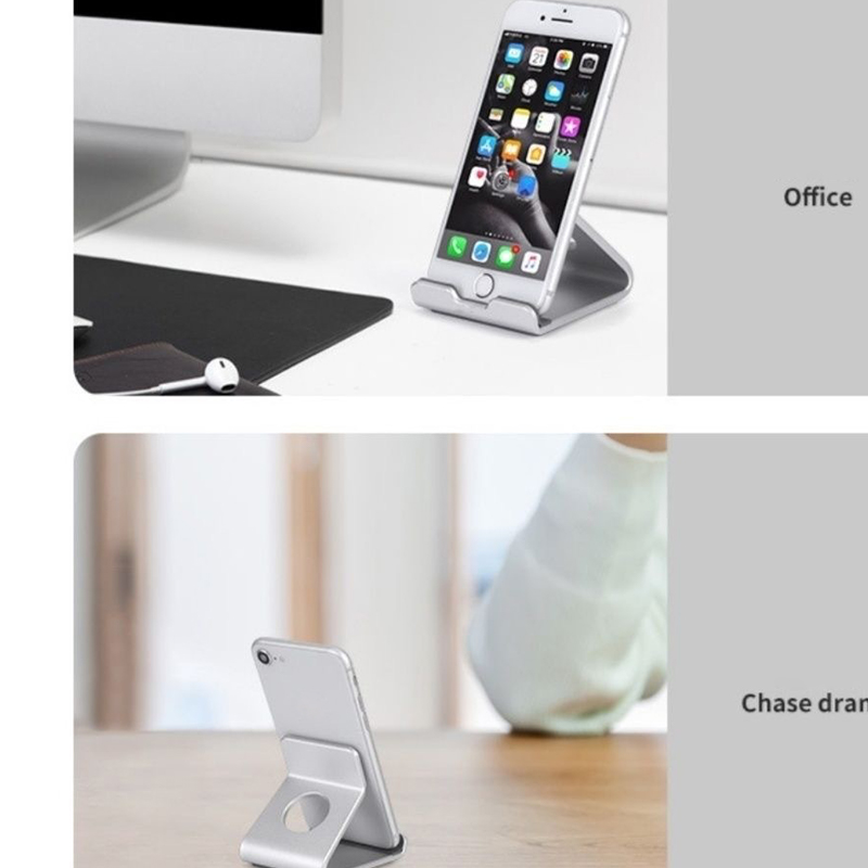 حامل هاتف محمول معدني لسطح الم - مراجعة Mobile Hanger Arm وسعره
